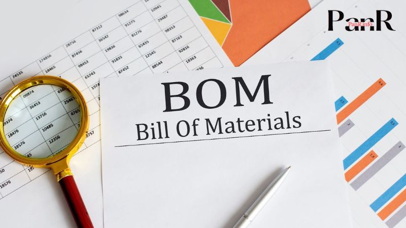 Bill of Materials (BOM) Management- Cloud ERP Production Management Module