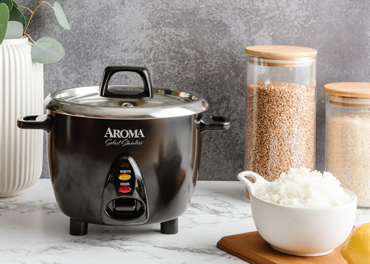 Aroma Select Stainless® Rice & Grain Cooker