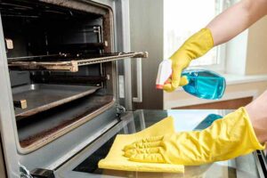 How To Clean An Oven Grill