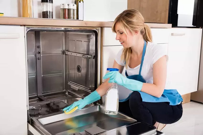 Clogged KitchenAid Dishwasher Drain