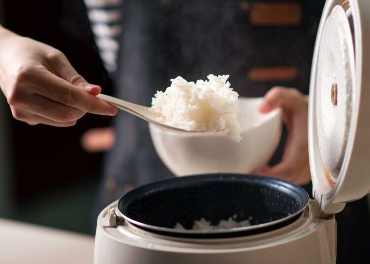 How To Cook Rice In An Aroma Rice Cooker