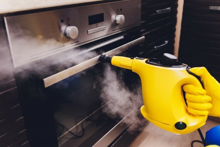 How to clean oven with Steam Cleaner