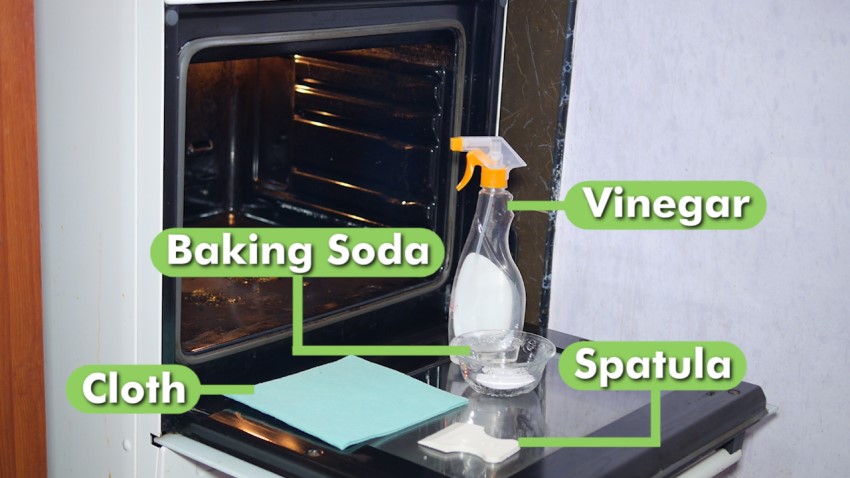 Vinegar and Baking Soda
