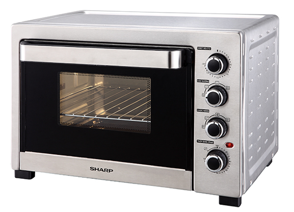 Sharp EO-A323RCSV-ST family toaster oven 32 liters, baking ovens for home