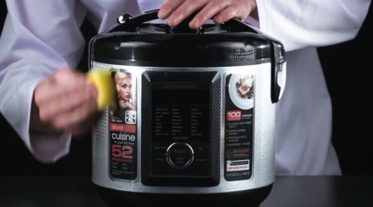 How To Clean Aroma Rice Cooker