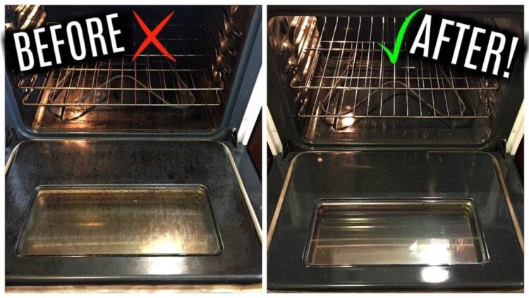 How To Clean An Oven From Inside